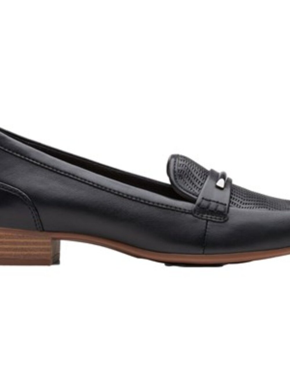 Clarks - Womens Juliet Aster Shoes, size 7 US womens, color black
